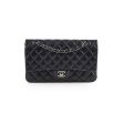 Chanel Classic Flap Medium  Large M L Lambskin Black Shoulder Bag - Series 23 Cheap