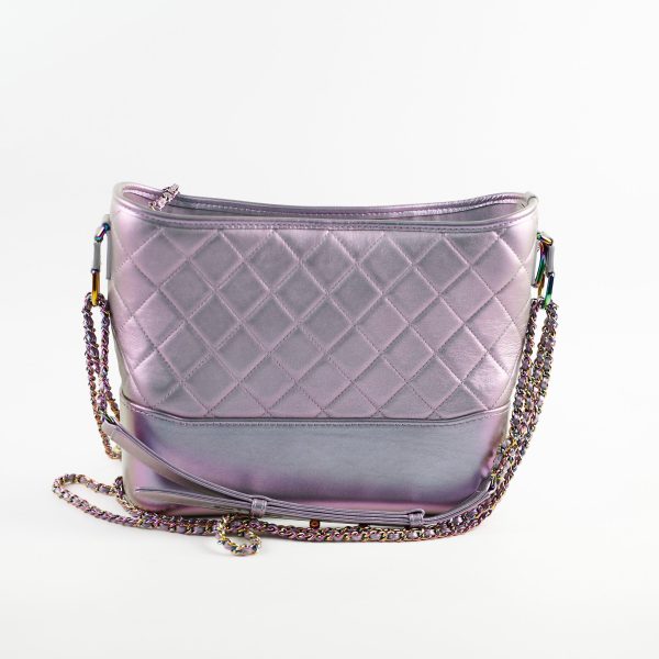 Chanel Gabrielle Iridescent Purple - Series 24 on Sale