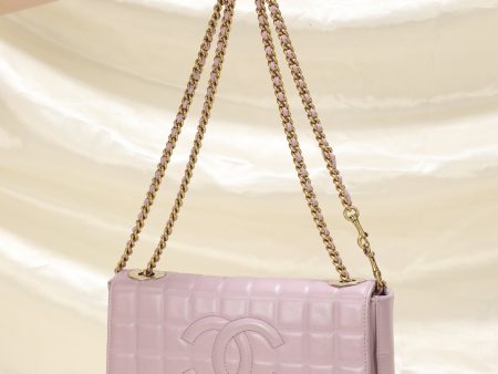 Chanel Chocolate Bar Flap Bag Discount