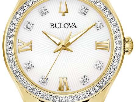 Bulova Crystal Watch For Cheap