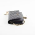 Chanel Wallet On Chain WOC Black Caviar - Series 25 Online Sale