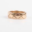 Chanel Coco Crush Small Beige Gold Size 54 Ring For Discount