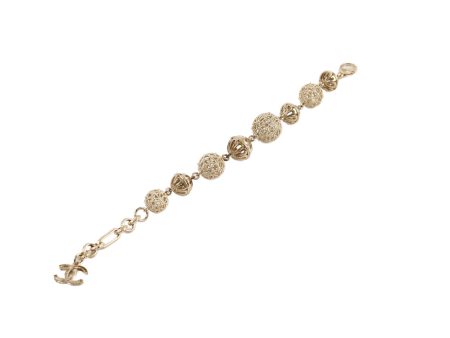 Chanel Round Beads Bracelet on Sale