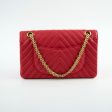 Chanel Reissue 226 Calfskin Red 27 series For Sale