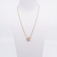 Cartier Yellow Gold Baby Love Necklace Hot on Sale