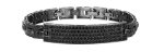 ETHOS  BLACK ICE  GUN COLOR GEN BLK SAPPHIRE BRACELET Cheap