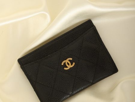 Chanel Caviar Cardholder For Discount