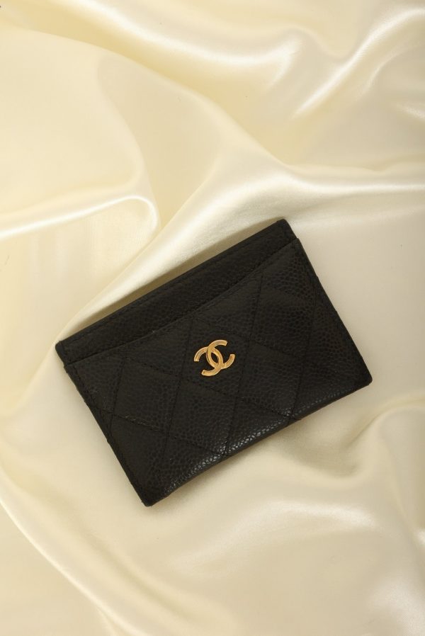 Chanel Caviar Cardholder For Discount