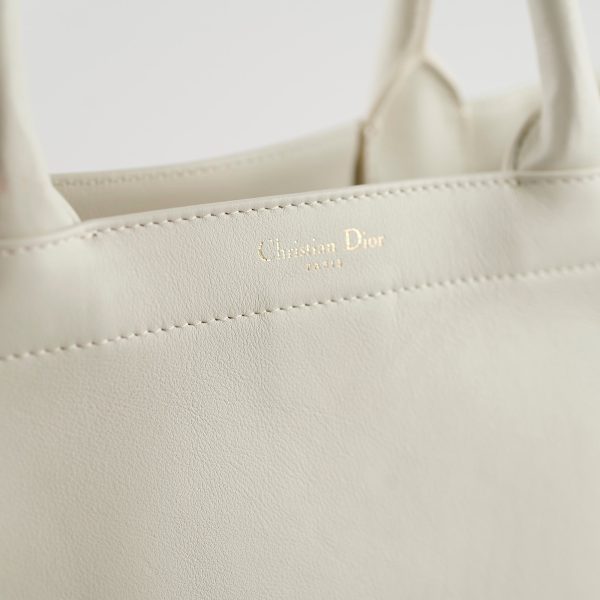 Christian Dior Large Book Tote White For Cheap