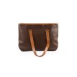 Celine Vintage Brown Shoulder Tote For Cheap