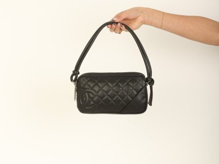 Chanel Cambon Pochette Hot on Sale