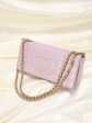 Chanel Chocolate Bar Flap Bag Discount