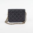 Chanel Micro Crush Shoulder Bag Black on Sale