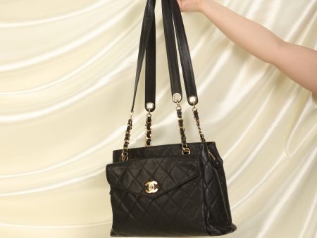 Chanel Caviar Chain Tote Online Sale