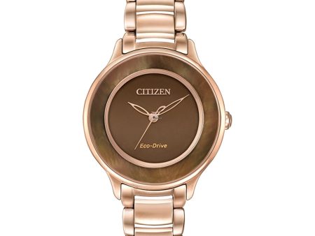 Citizen Eco-Drive Women s (Rose Gold) Watch Online Sale