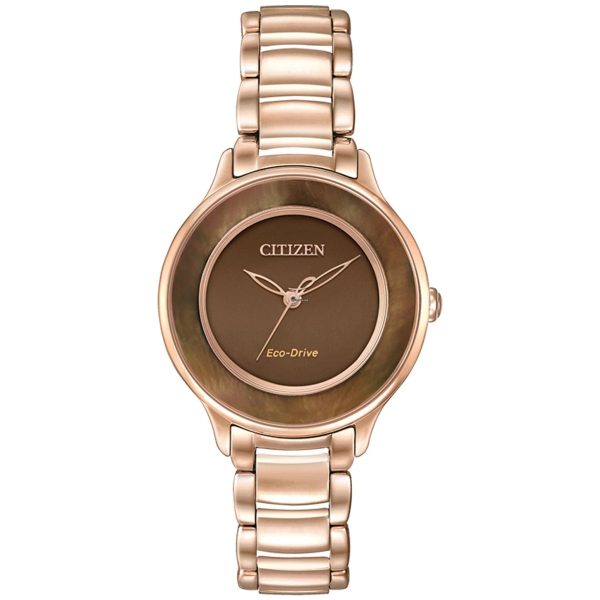 Citizen Eco-Drive Women s (Rose Gold) Watch Online Sale