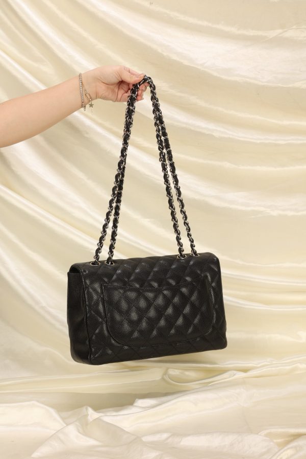 Chanel Caviar Jumbo Flap Supply