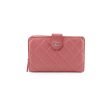 Chanel Compact Wallet Pink on Sale