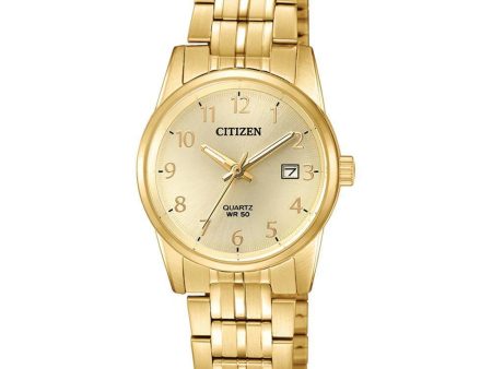 Citizen Quartz Women s (Gold) on Sale