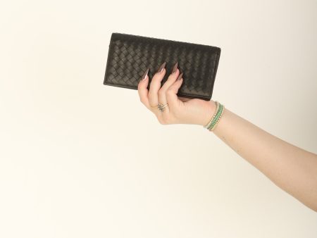 Bottega Veneta Intrecciato Wallet Online Hot Sale