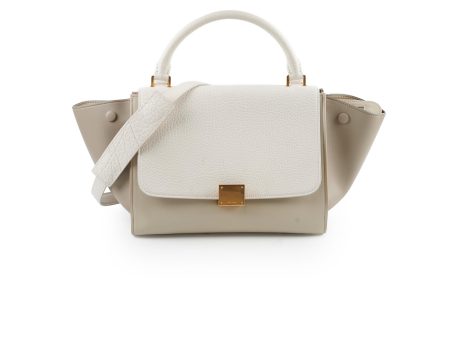 Celine Trapeze Small Beige Cream Hot on Sale