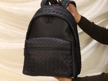 Bottega Veneta Intrecciato Backpack Online Hot Sale