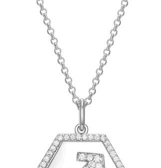 REIGN 925 Sagitarius Zodiac CZ Necklace For Discount