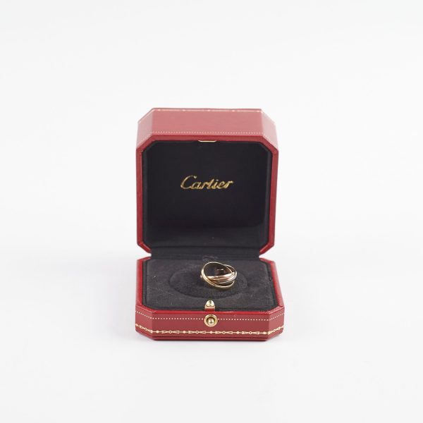 Cartier Trinity Tricolor Ring Size 48 Supply