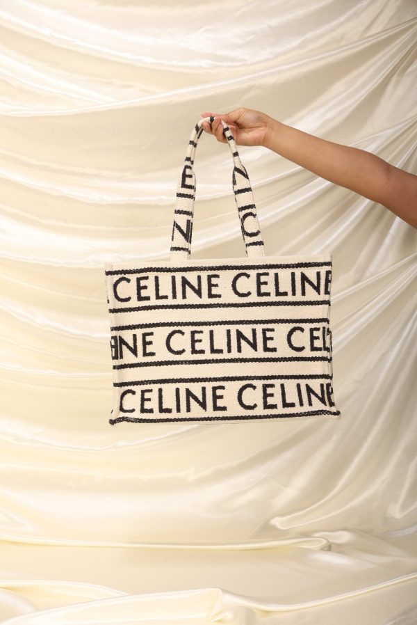 Celine 2022 Large All Over Cabas Thais Tote Online now