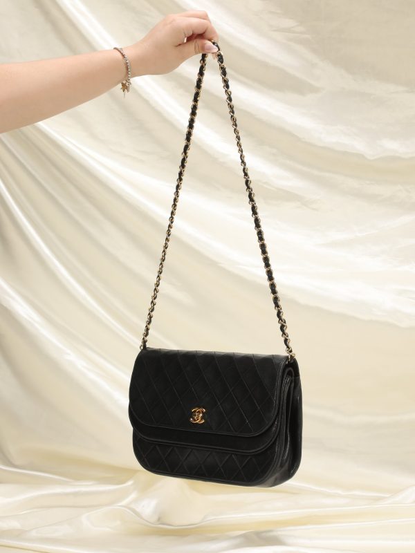 Chanel Lambskin Double Flap For Discount