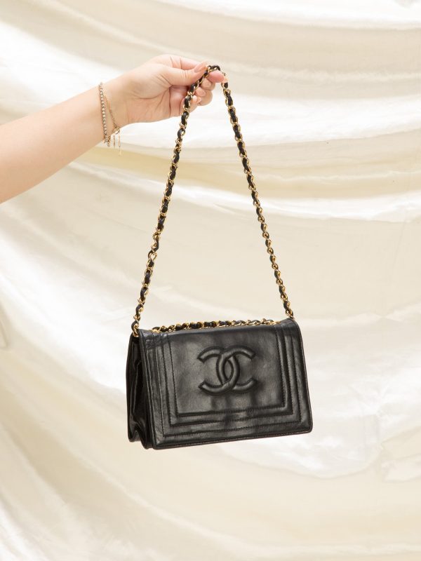 Chanel Lambskin Timeless Mini Bag on Sale