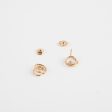 Hermes Boutons D Oreilles Vertige Coeur TPM Pink Gold Supply