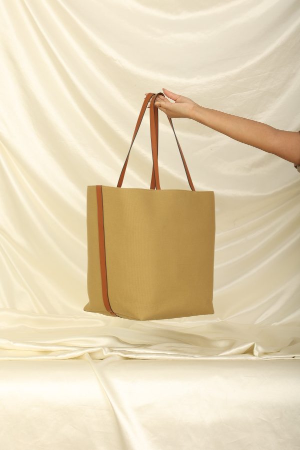 Celine Triomphe Canvas Tote Fashion