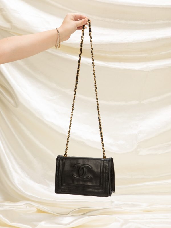 Chanel Lambskin Timeless Mini Bag on Sale