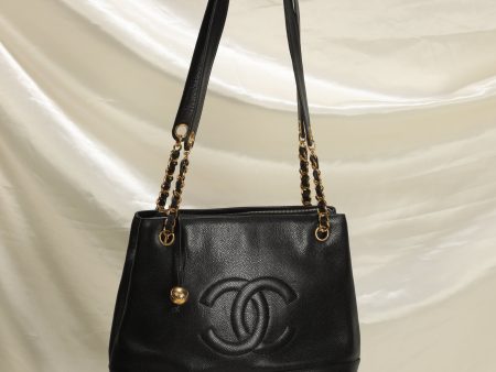 Chanel Caviar Timeless Tote on Sale