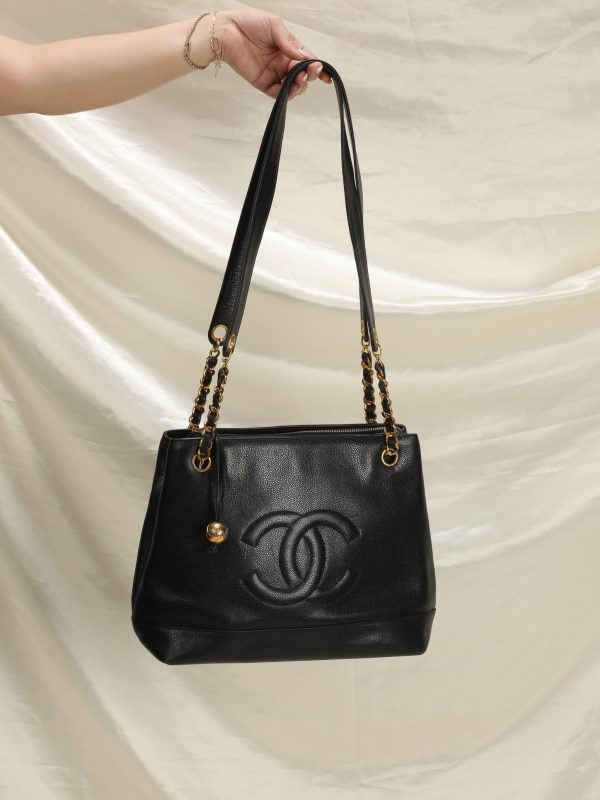 Chanel Caviar Timeless Tote on Sale