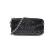 Chanel Double Zip Wallet On Chain WOC Black For Cheap