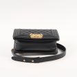 Chanel Small Boy Caviar Bag Black For Sale