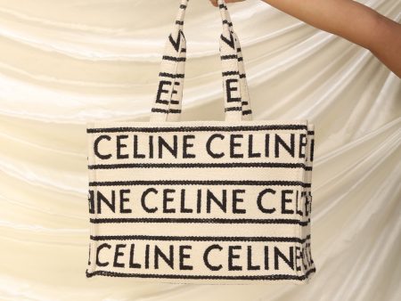 Celine 2022 Large All Over Cabas Thais Tote Online now