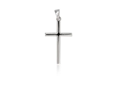 Pendant - Sterling Silver 925 High Polish Cross Online Sale