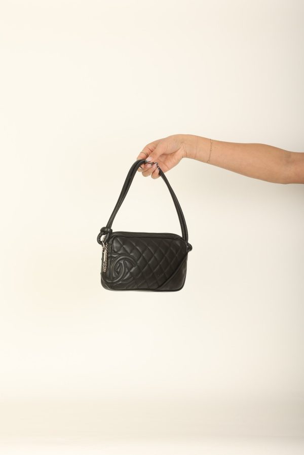 Chanel Cambon Pochette Hot on Sale