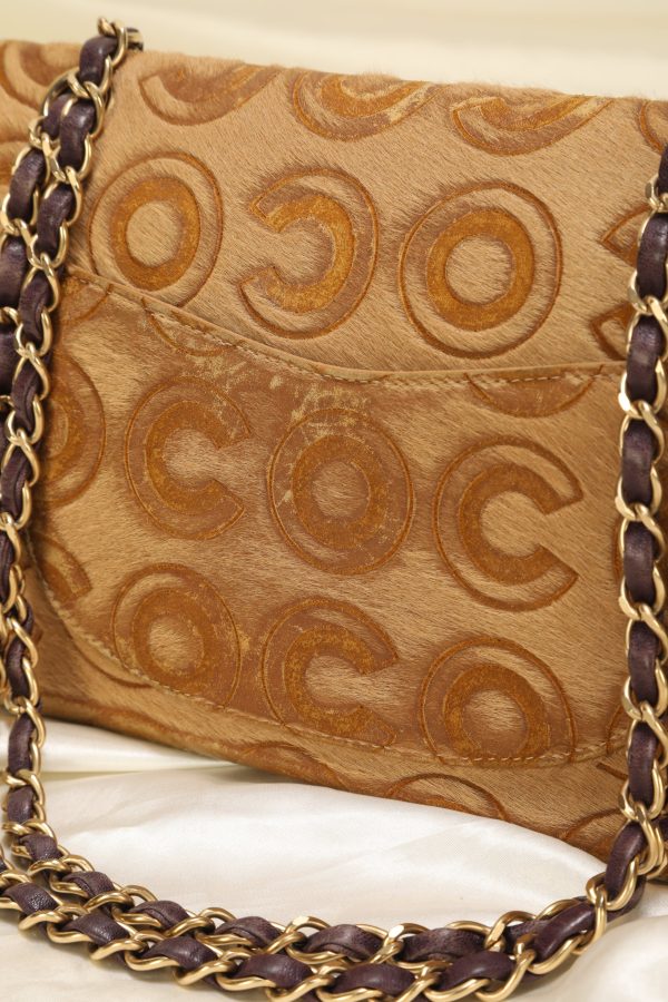 Chanel Coco Pony Hair Half Flap Supply