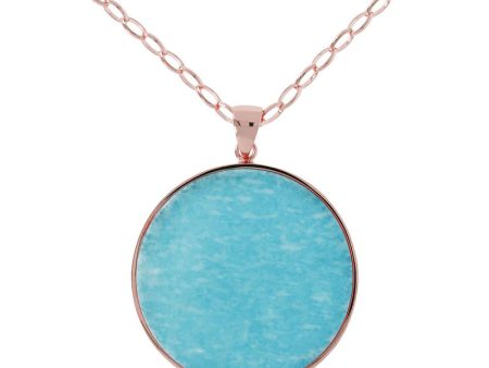 Bronzallure Alba Culture Disc Pendant For Cheap