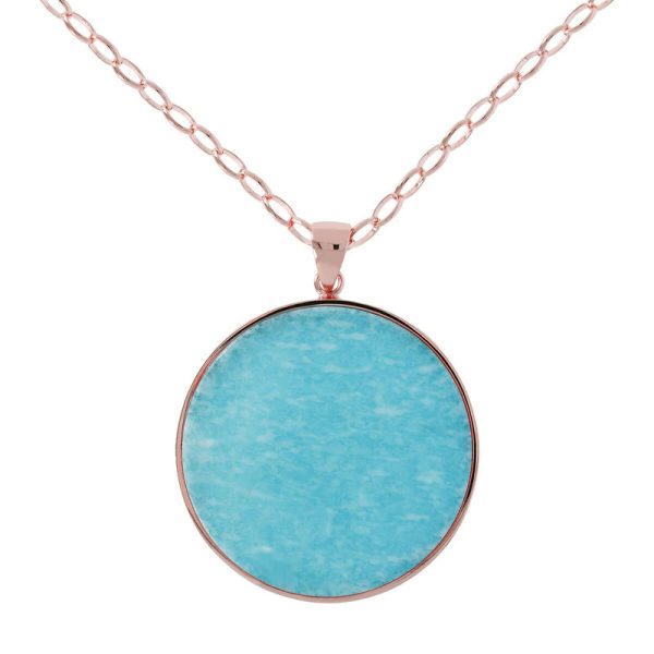 Bronzallure Alba Culture Disc Pendant For Cheap