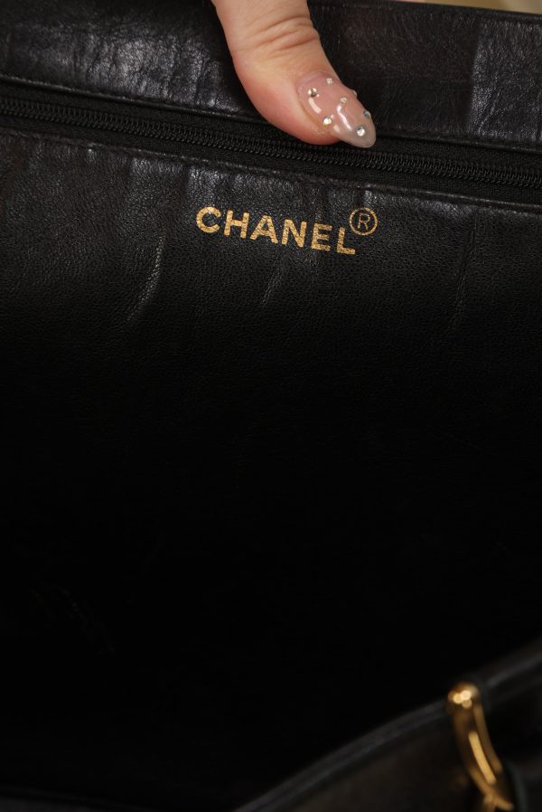 Chanel Calfskin Timeless Chunky Chain Tote Online Sale