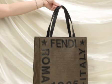 Fendi Roma Shopper Tote Fashion