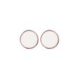 Bronzallure Alba Disc White MOP Studs Online Sale