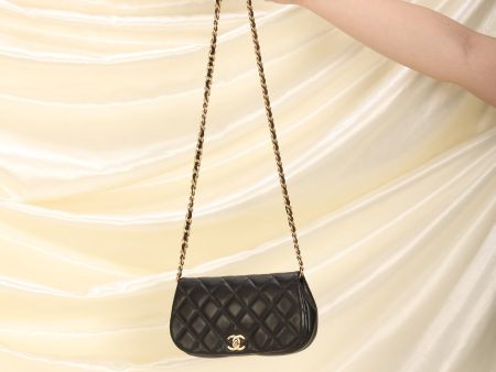 Chanel 2021 Calfskin Mini Flap Bag Cheap