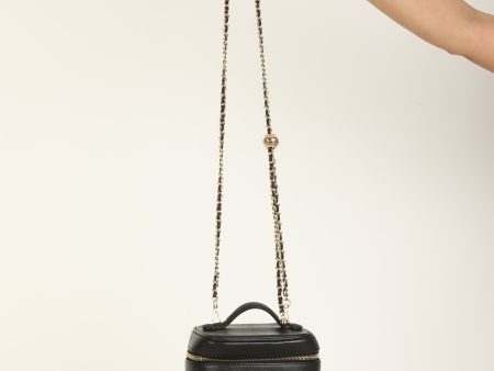 Chanel Caviar Mini Vanity Bag Hot on Sale