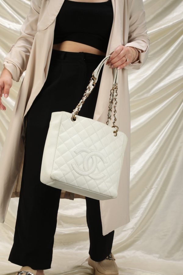 Chanel Caviar Timeless Petit Tote Online Hot Sale